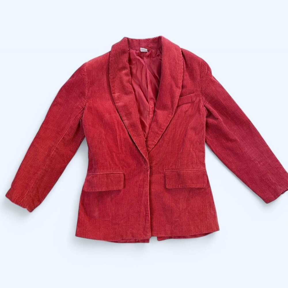 Corduroy Blazer
